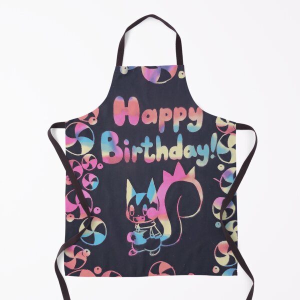 Item preview, Rainbow Scratch Art Squirrel Happy Birthday Kawaii Streetwear designed and sold by Scratch-Rainbow.
