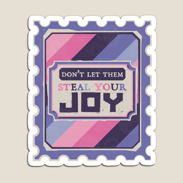 Item preview,  Lgbtq Joy Stamp [Omnisexual] designed and sold by deadbeatprince-typography.