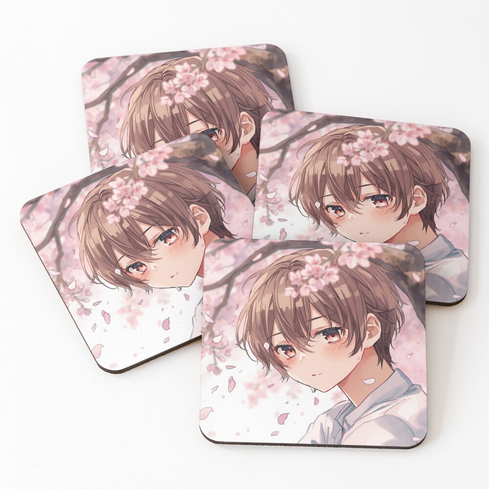 Item preview, Coasters (Set of 4) designed and sold by Ricewantstea.