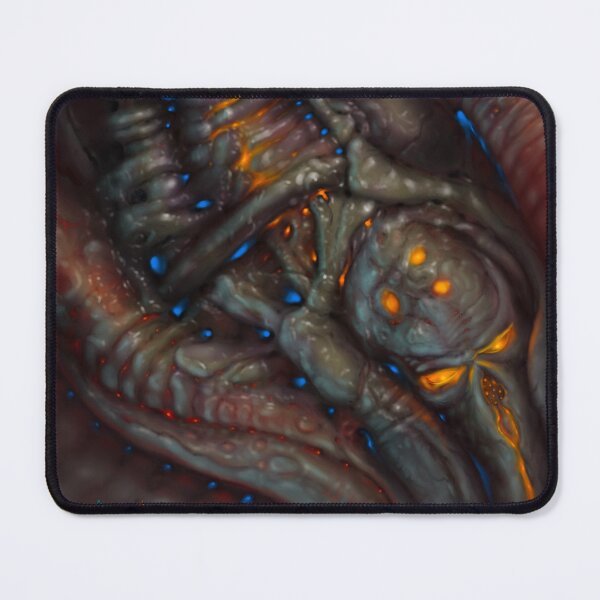 Item preview, A Visceral Glow (F.K.A. “Pink Meaty bits n skull”) designed and sold by TivonHCreager.