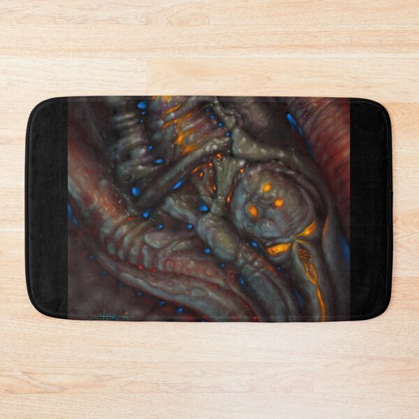 Item preview, A Visceral Glow (F.K.A. “Pink Meaty bits n skull”) designed and sold by TivonHCreager.