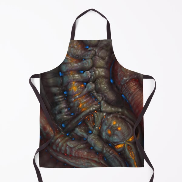 Item preview, A Visceral Glow (F.K.A. “Pink Meaty bits n skull”) designed and sold by TivonHCreager.