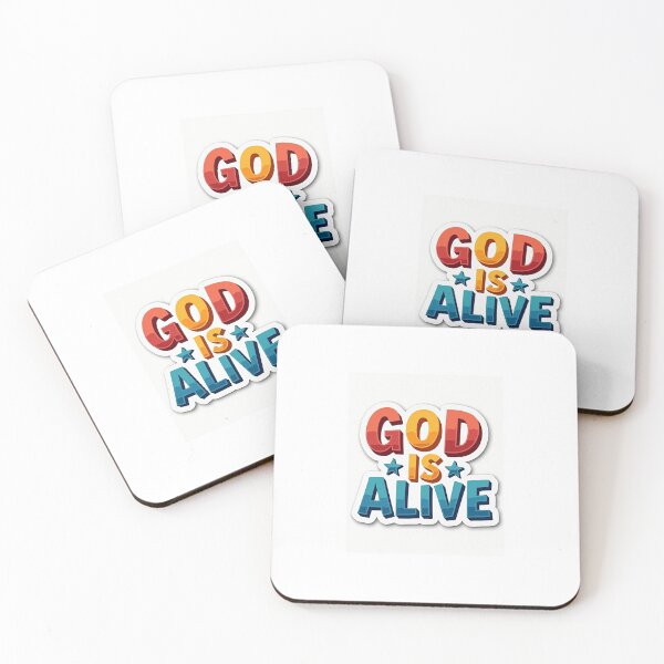 Item preview, God is alive designed and sold by Akosombo.