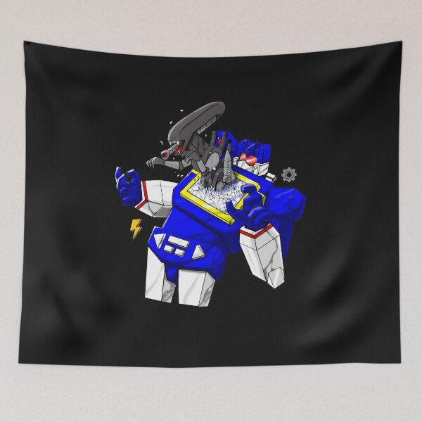 Item preview, Retro Sci-Fi Crossover Character Mashup designed and sold by Orimakera.
