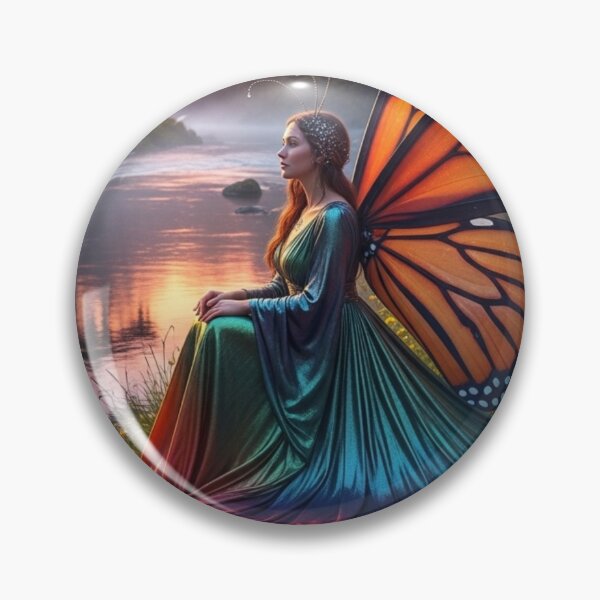 Item preview, A lady butterfly designed and sold by Create with Laloves.