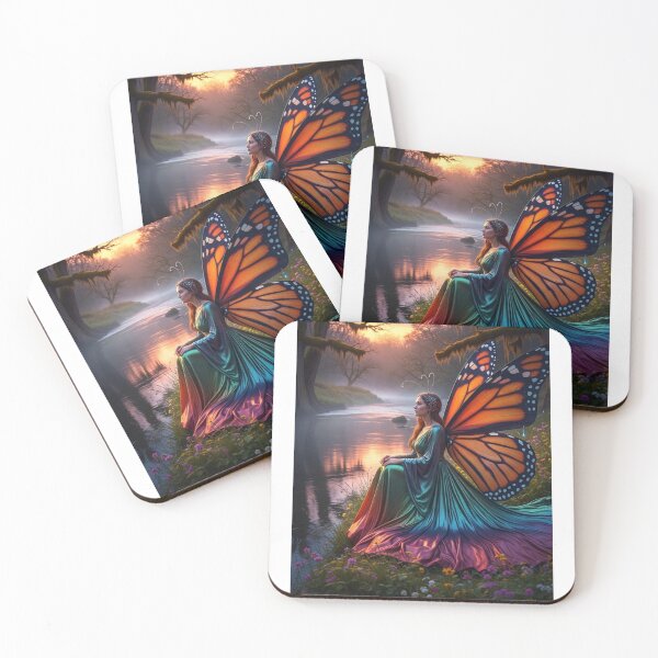 Item preview, A lady butterfly designed and sold by Create with Laloves.