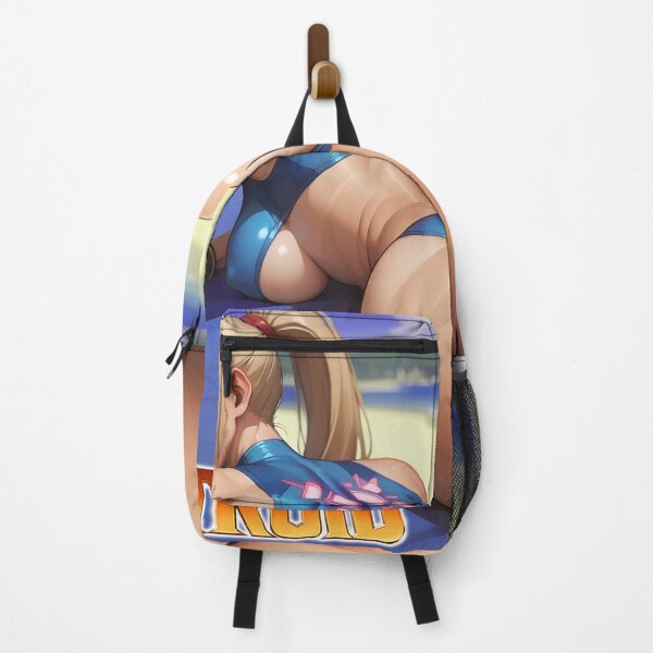 Item preview, Samus Aran on Vacation designed and sold by HisAndHerShirts.