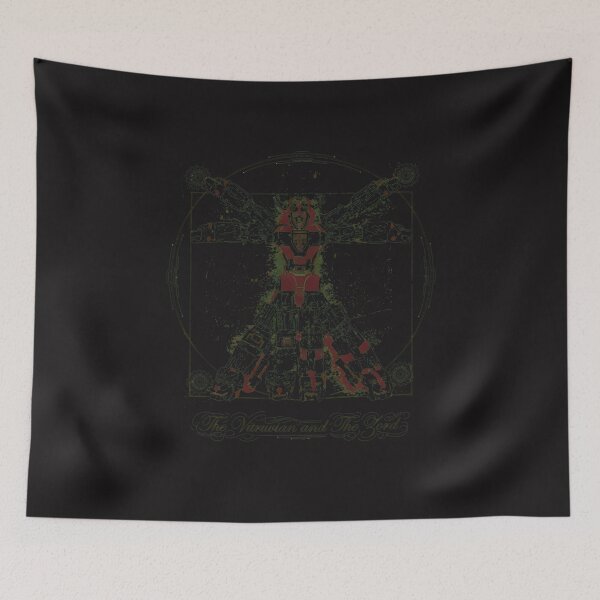 Item preview,  Mecha Vitruvian Composition designed and sold by Orimakera.