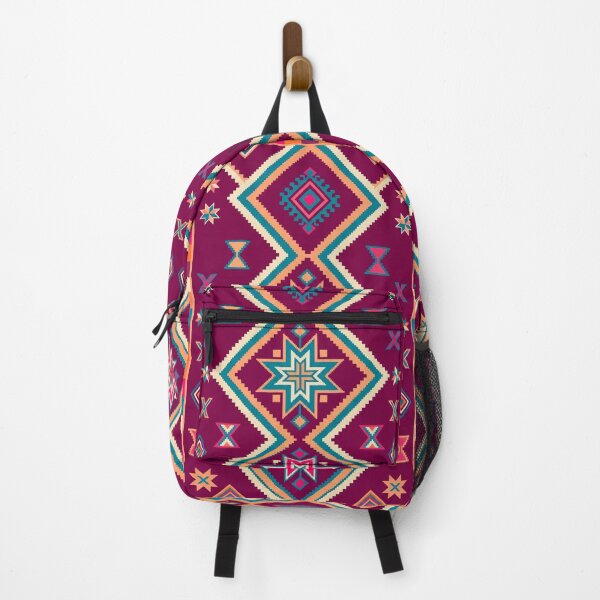 Item preview, Vibrant Southwestern Geometric Star Surface Pattern designed and sold by arteresting-art.