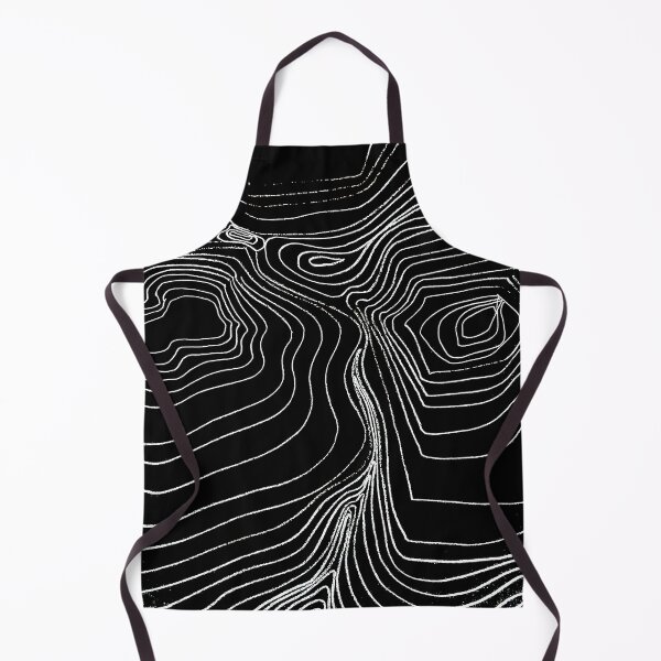 Item preview, Topography - Minimalist Black and White Topographic Line Art Map designed and sold by MAMA.art.Rio <Marsailhe_Milward>.