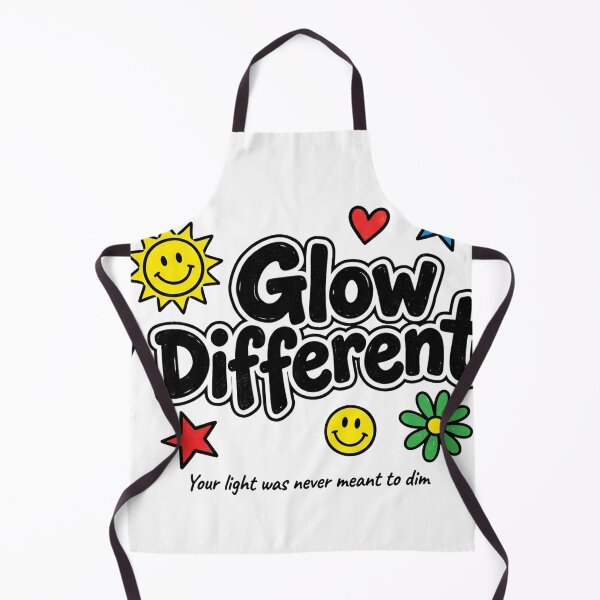 Item preview, Glow Different - Your Light Was Never Meant to Dim designed and sold by PlushFutura.