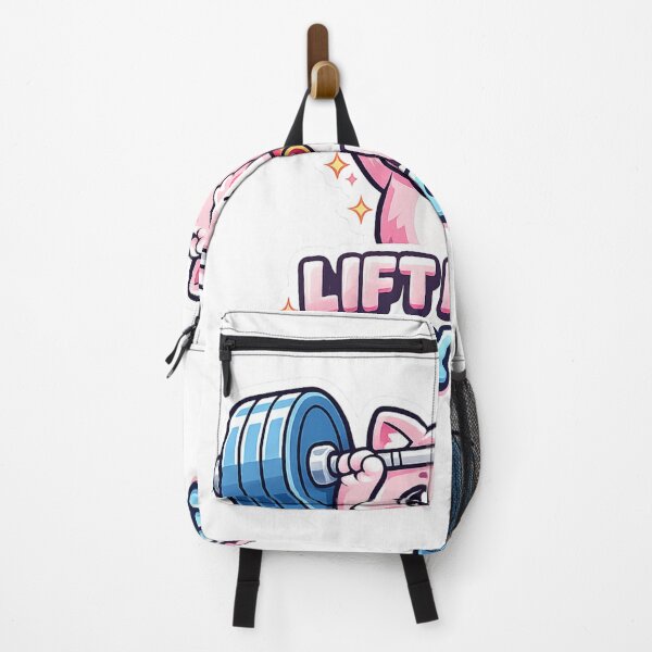 Item preview, Lift Heavy Stay Cute Funny Cat Gym Weightlifting Kawaii designed and sold by Digistore1221.