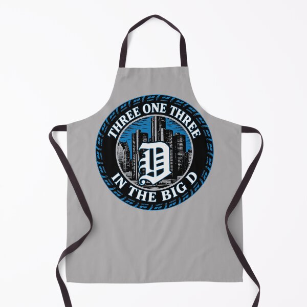 Item preview, Three One Three 313 in the Big D - Detroit - Michigan - Lions designed and sold by krewyork.