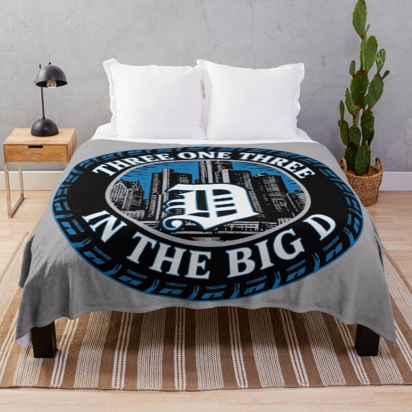 Item preview, Three One Three 313 in the Big D - Detroit - Michigan - Lions designed and sold by krewyork.