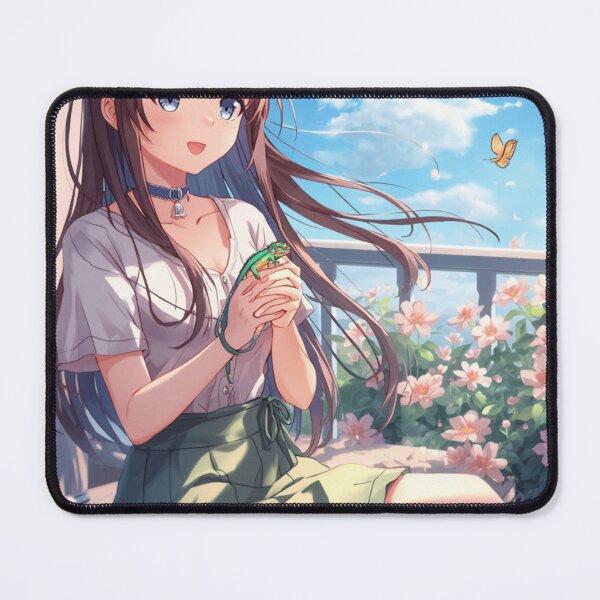 Item preview, Anime girl designed and sold by Ricewantstea.