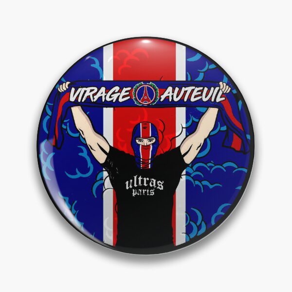 Item preview, Virage Auteuil Ultras designed and sold by TMTD Productions.