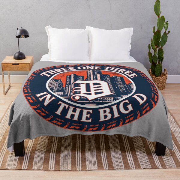 Item preview, Three One Three 313 in the Big D - Detroit - Michigan - Tigers designed and sold by krewyork.