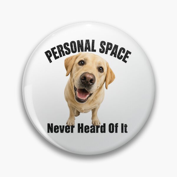 Item preview, Personal Space? Never Heard Of It designed and sold by HippyRikky.