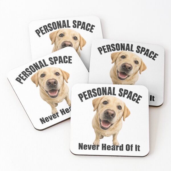 Item preview, Personal Space? Never Heard Of It designed and sold by HippyRikky.