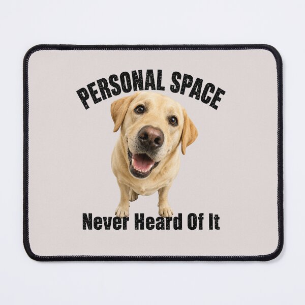 Item preview, Personal Space? Never Heard Of It designed and sold by HippyRikky.