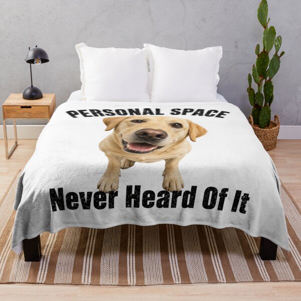 Item preview, Personal Space? Never Heard Of It designed and sold by HippyRikky.