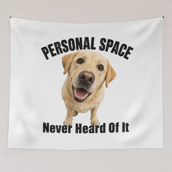 Item preview, Personal Space? Never Heard Of It designed and sold by HippyRikky.