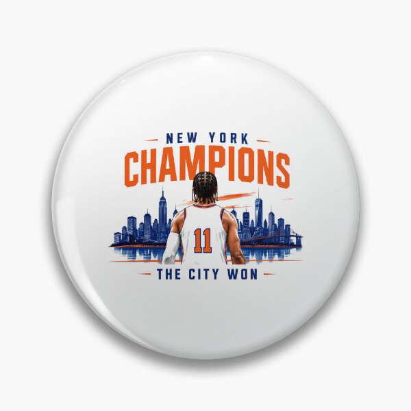 Item preview, Jalen Brunson the city won New York Knicks champions designed and sold by Ericdmytrust.