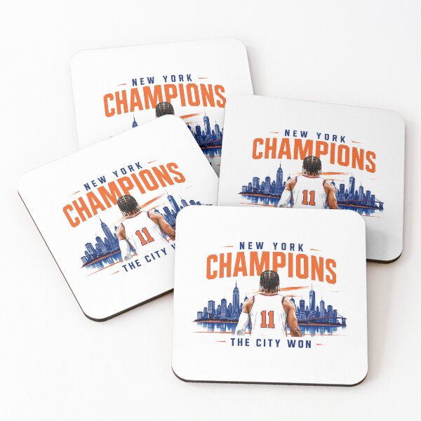 Item preview, Jalen Brunson the city won New York Knicks champions designed and sold by Ericdmytrust.