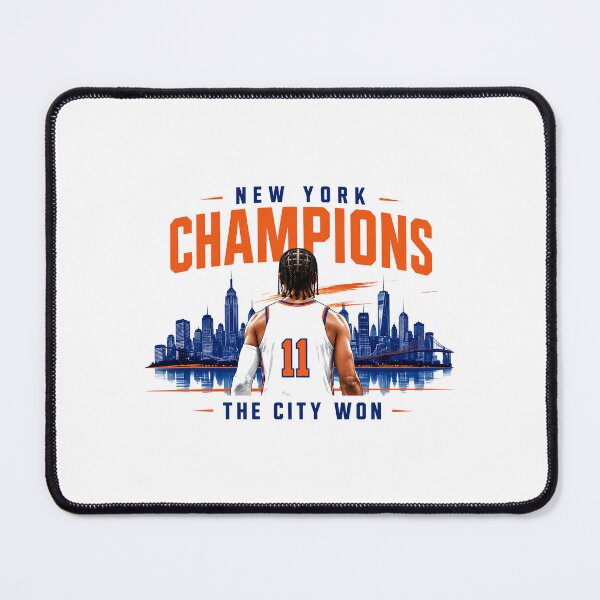 Item preview, Jalen Brunson the city won New York Knicks champions designed and sold by Ericdmytrust.