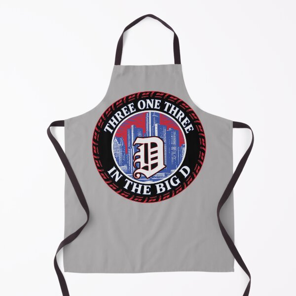 Item preview, Three One Three 313 in the Big D - Detroit - Michigan - Pistons designed and sold by krewyork.