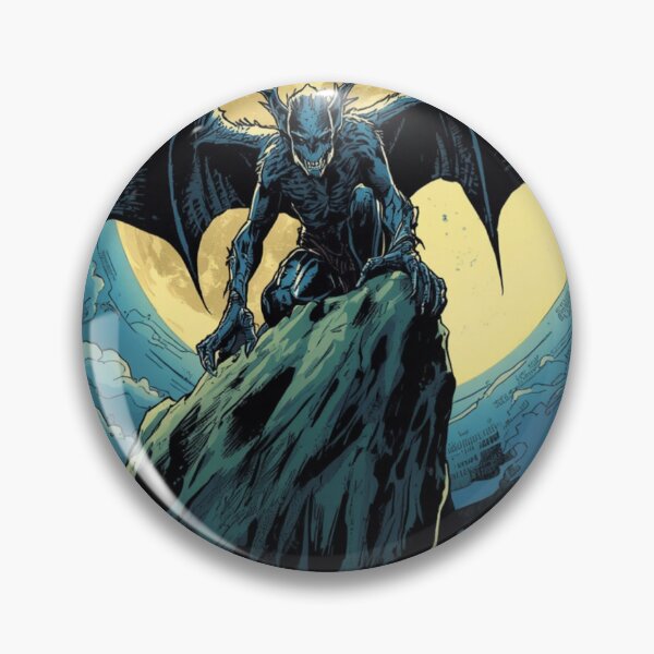 Item preview, Demon on a hill designed and sold by Ricewantstea.