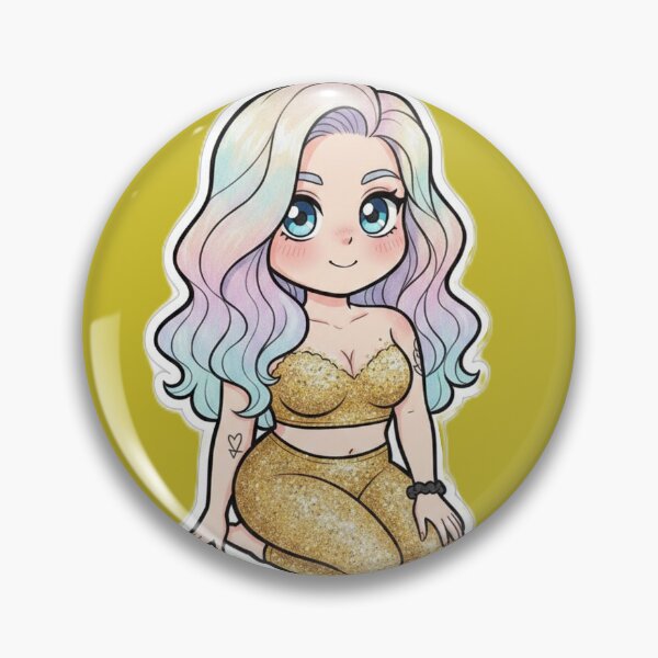 Item preview, Emoji Miley Cyrus Cartoon designed and sold by MattBStickers.