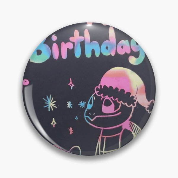 Item preview, Cute Turtle Santa Hat Happy Birthday Rainbow Scratch Art Tee designed and sold by Scratch-Rainbow.