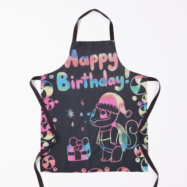 Item preview, Cute Turtle Santa Hat Happy Birthday Rainbow Scratch Art Tee designed and sold by Scratch-Rainbow.