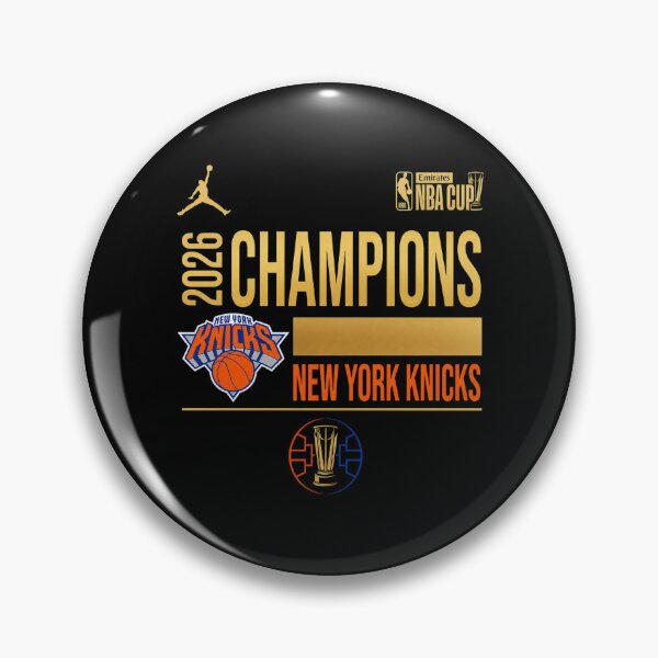 Item preview, Men's New York Knicks 2026 NBA Cup Champions Locker Room designed and sold by Ericdmytrust.