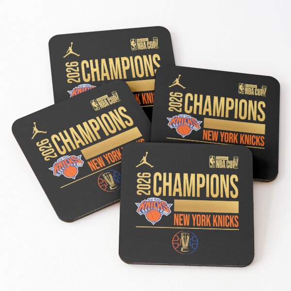 Item preview, Men's New York Knicks 2026 NBA Cup Champions Locker Room designed and sold by Ericdmytrust.