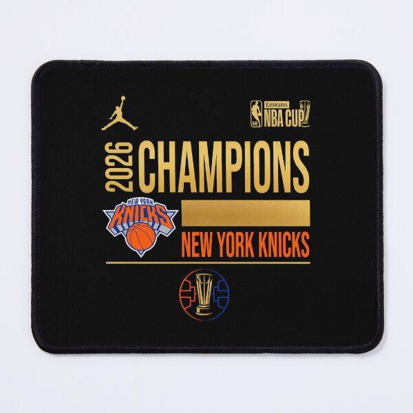 Item preview, Men's New York Knicks 2026 NBA Cup Champions Locker Room designed and sold by Ericdmytrust.
