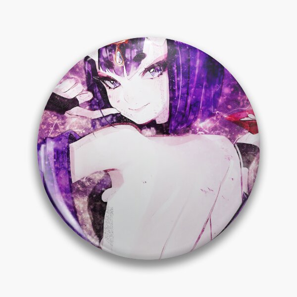 Item preview, Shuten Douji Fate Grand Order Purple Oni Smile designed and sold by mildaclairmo.