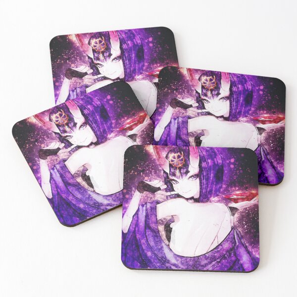 Item preview, Shuten Douji Fate Grand Order Purple Oni Smile designed and sold by mildaclairmo.