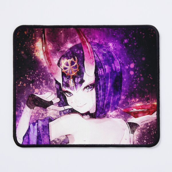 Item preview, Shuten Douji Fate Grand Order Purple Oni Smile designed and sold by mildaclairmo.