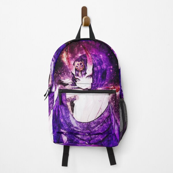 Item preview, Shuten Douji Fate Grand Order Purple Oni Smile designed and sold by mildaclairmo.