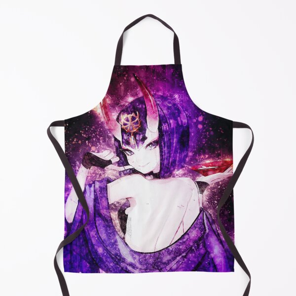 Item preview, Shuten Douji Fate Grand Order Purple Oni Smile designed and sold by mildaclairmo.