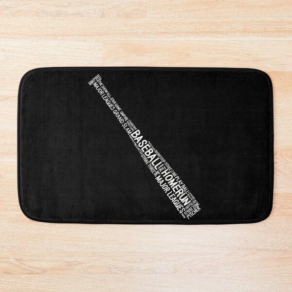 Item preview, Baseball Bat Word Art Baseball Player Coach Fan Gift designed and sold by clickbongski.
