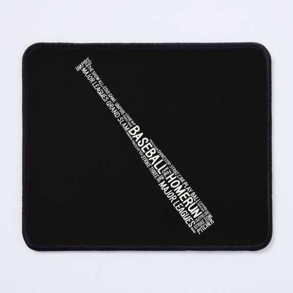 Item preview, Baseball Bat Word Art Baseball Player Coach Fan Gift designed and sold by clickbongski.