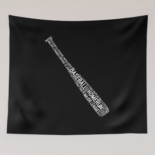 Item preview, Baseball Bat Word Art Baseball Player Coach Fan Gift designed and sold by clickbongski.