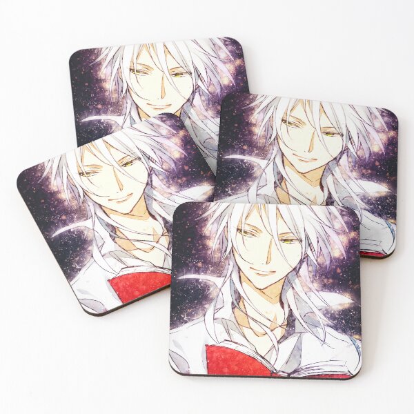 Item preview, Shogo Makishima Psycho Pass Red Book Calm Philosophy Portrait designed and sold by mildaclairmo.