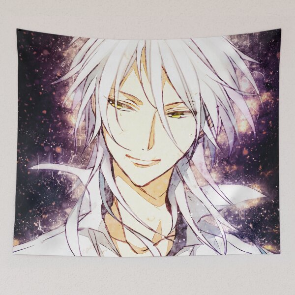 Item preview, Shogo Makishima Psycho Pass Red Book Calm Philosophy Portrait designed and sold by mildaclairmo.