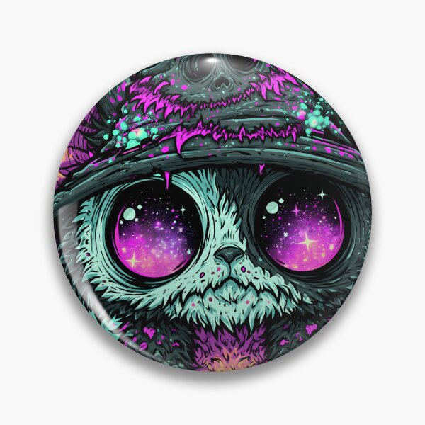 Item preview, Trippy Cosmic Witch Gremlin Melody designed and sold by DonaldWaltersxx.