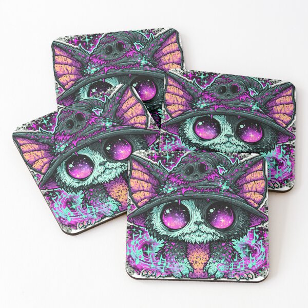 Item preview, Trippy Cosmic Witch Gremlin Melody designed and sold by DonaldWaltersxx.