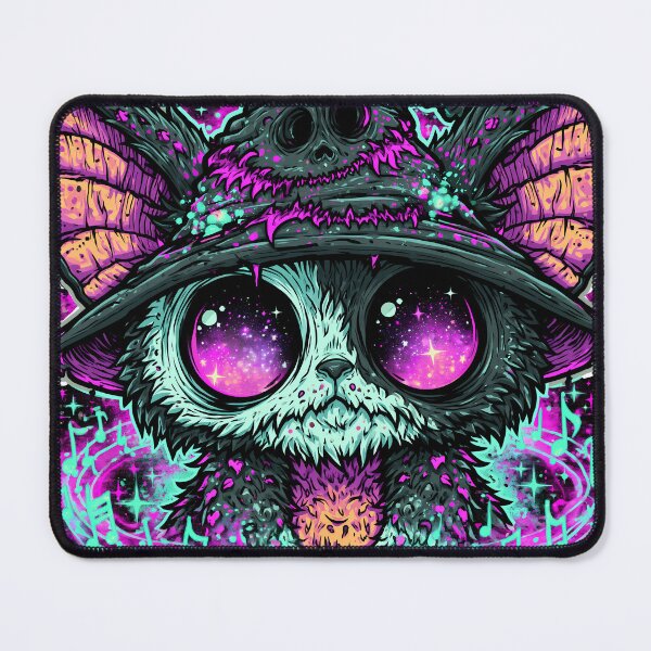 Item preview, Trippy Cosmic Witch Gremlin Melody designed and sold by DonaldWaltersxx.